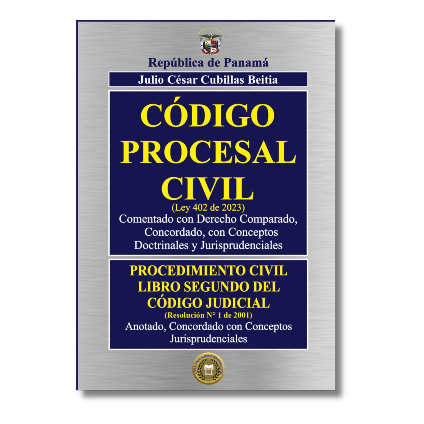 CÓDIGO PROCESAL CIVIL- PROCEDIMIENTO CIVIL – LIBRO SEGUNDO DEL CÓDIGO JUDICIAL