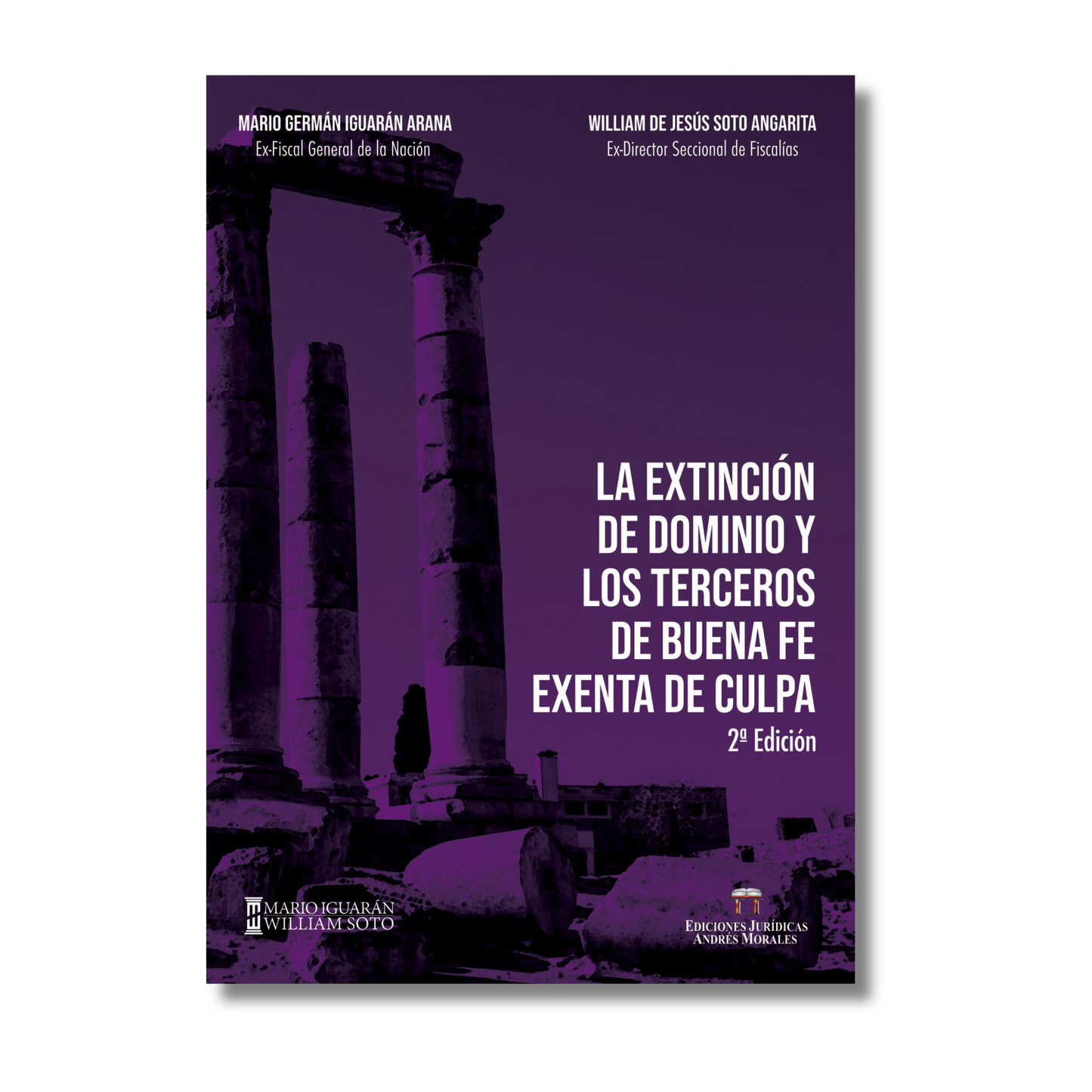 LA EXTINCIÓN DE DOMINIO Y LOS TERCEROS DE BUENA FE EXENTA DE CULPA-2 EDICIÓN