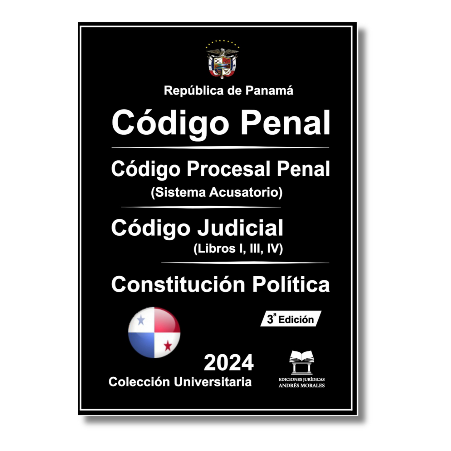 CÓDIGO PENAL, CODIGO DE PROCESAL PENAL (Colección universitaria)