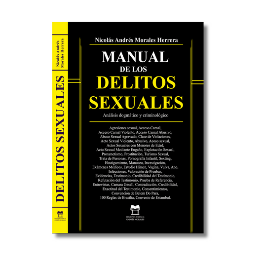 MANUAL DE LOS DELITOS SEXUALES