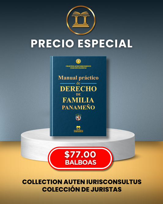 Manual práctico de DERECHO DE FAMILIA PANAMEÑO