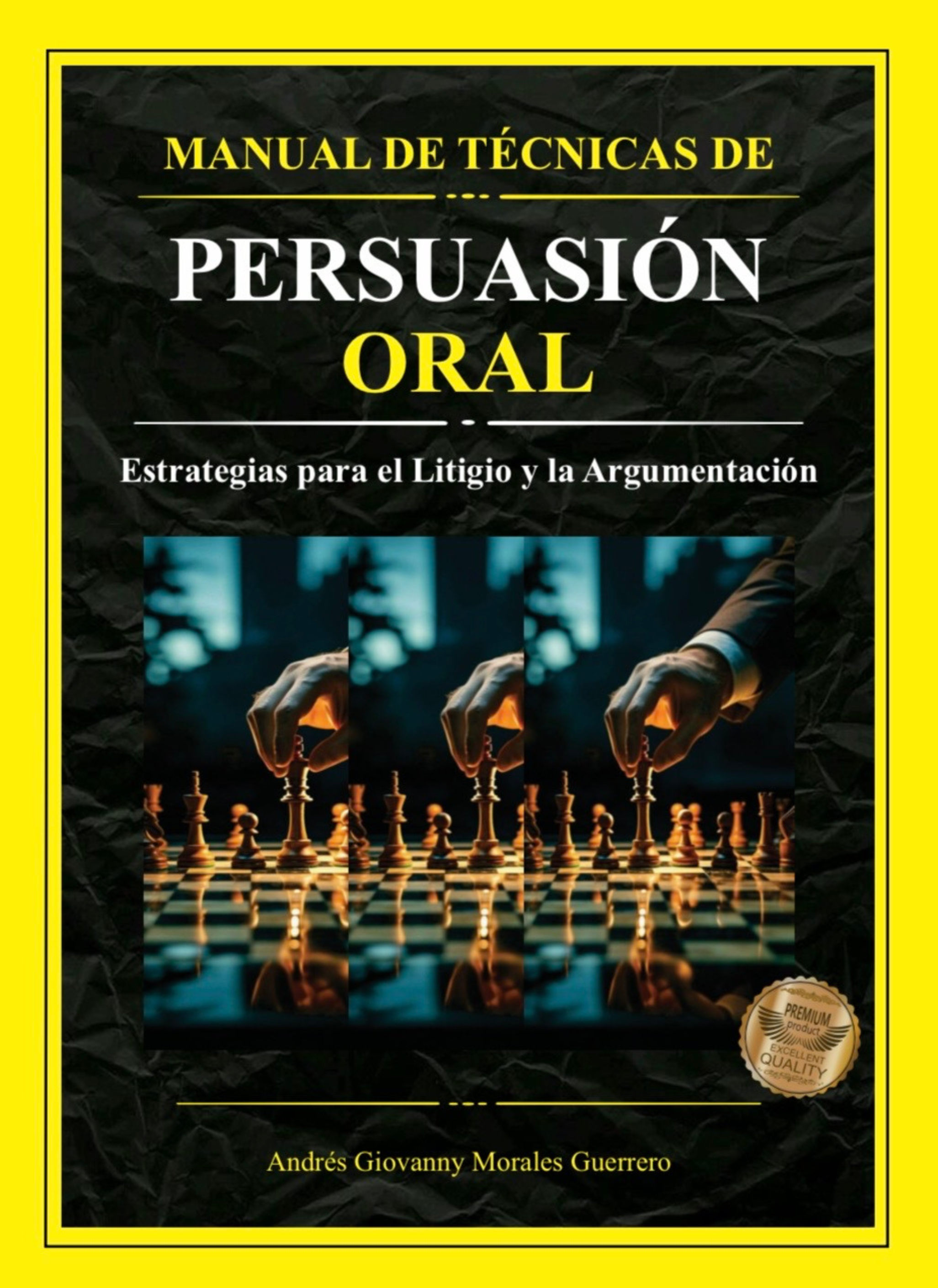 MANUAL DE TÉCNICAS DE PERSUASIÓN ORAL