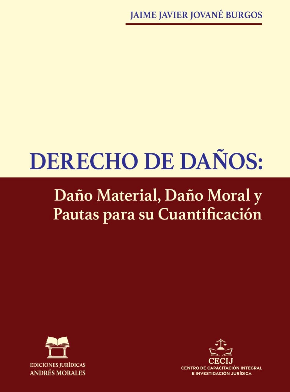 DERECHO DE DAÑOS:  Daño Material, Daño Moral y Pautas para su Cuantificación